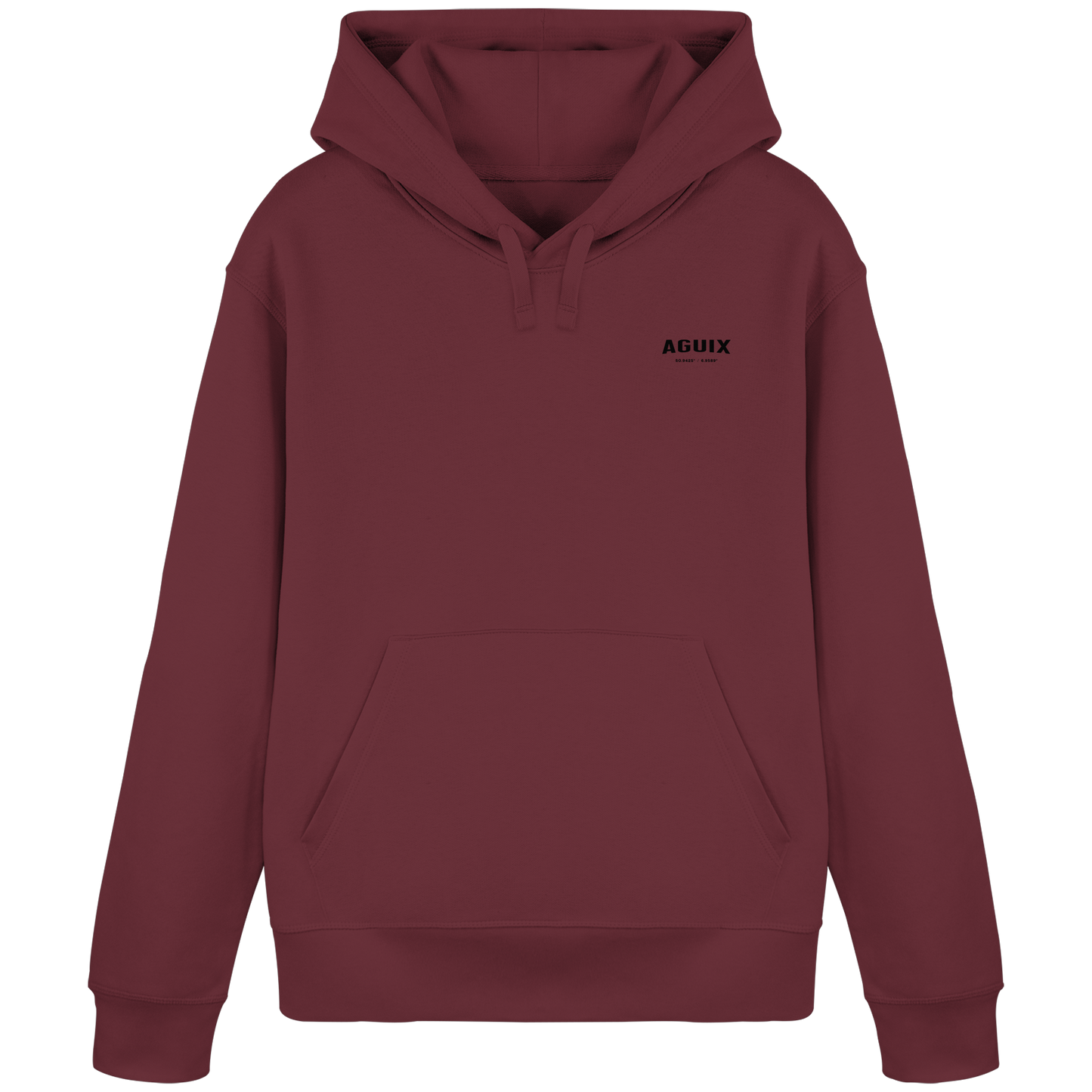 Never Static - Organic Basic Hoodie