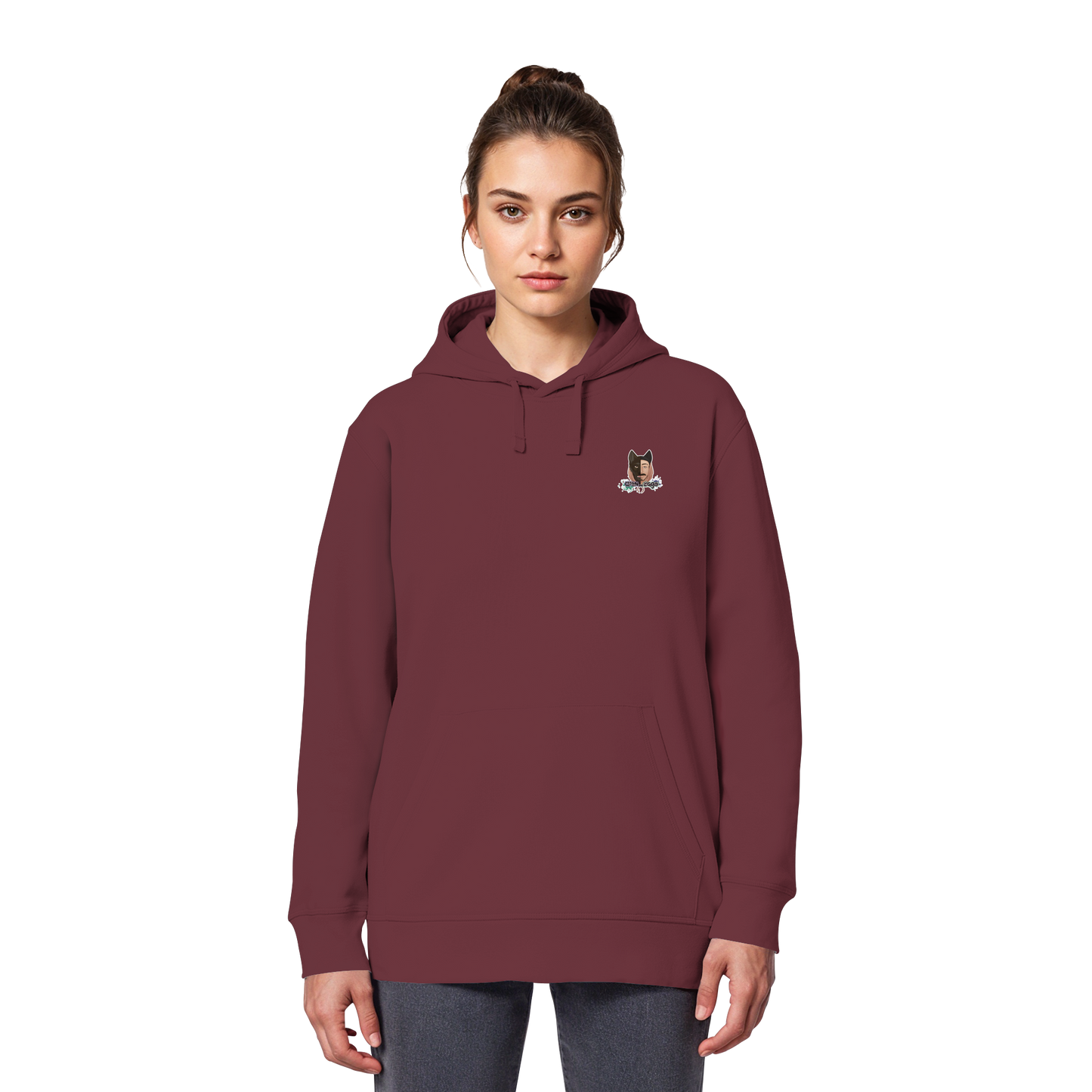CPTN_RAGE - Organic Basic Hoodie