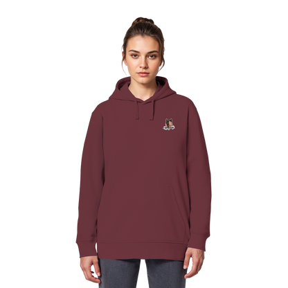CPTN_RAGE - Organic Basic Hoodie