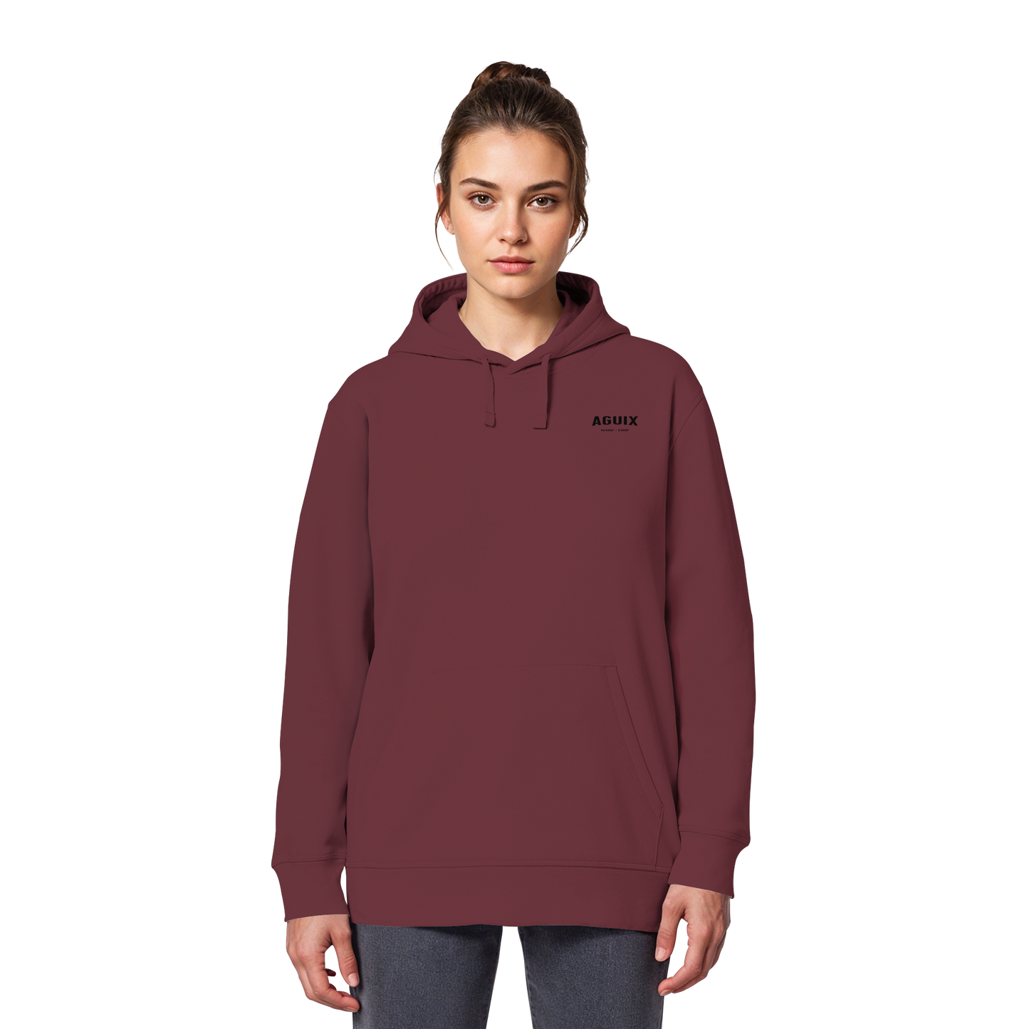 Never Static - Organic Basic Hoodie