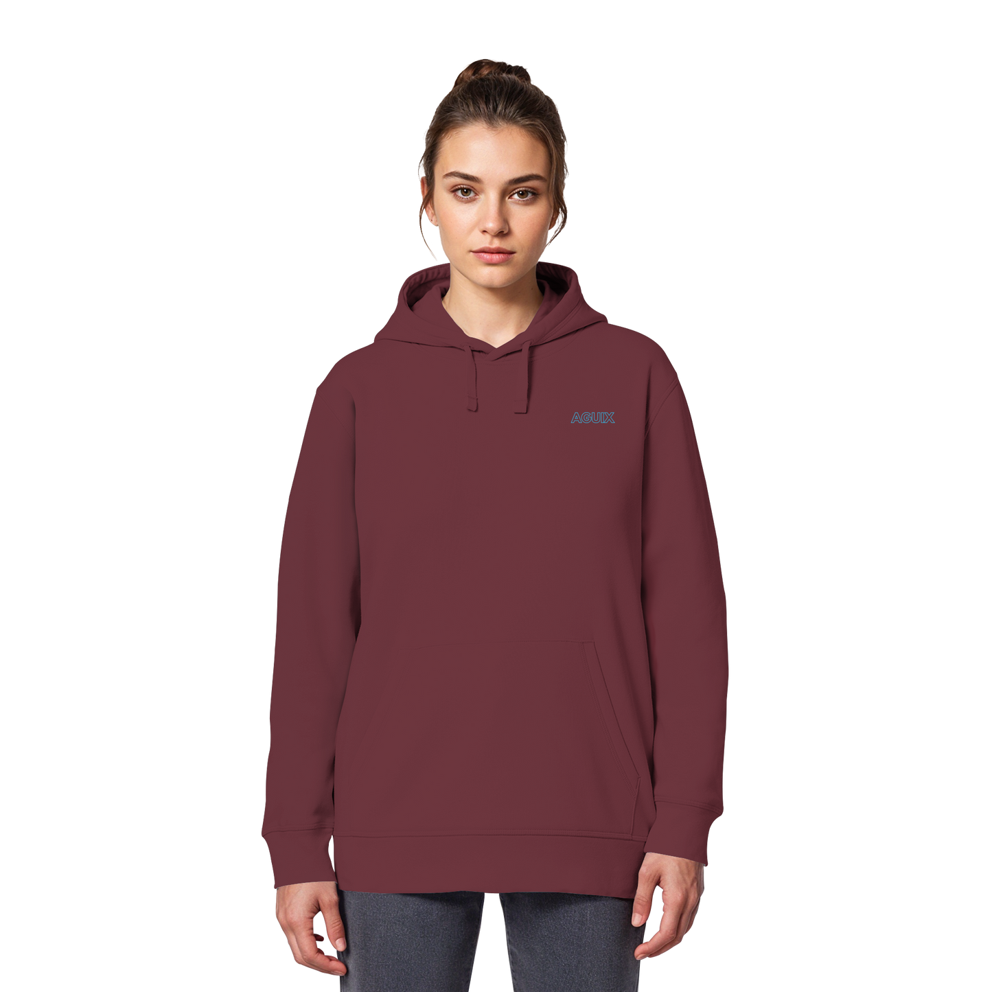 Aguix Basic - Organic Basic Hoodie
