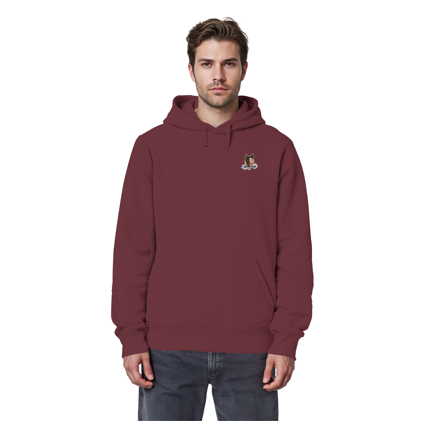 CPTN_RAGE - Organic Basic Hoodie