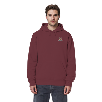 CPTN_RAGE - Organic Basic Hoodie