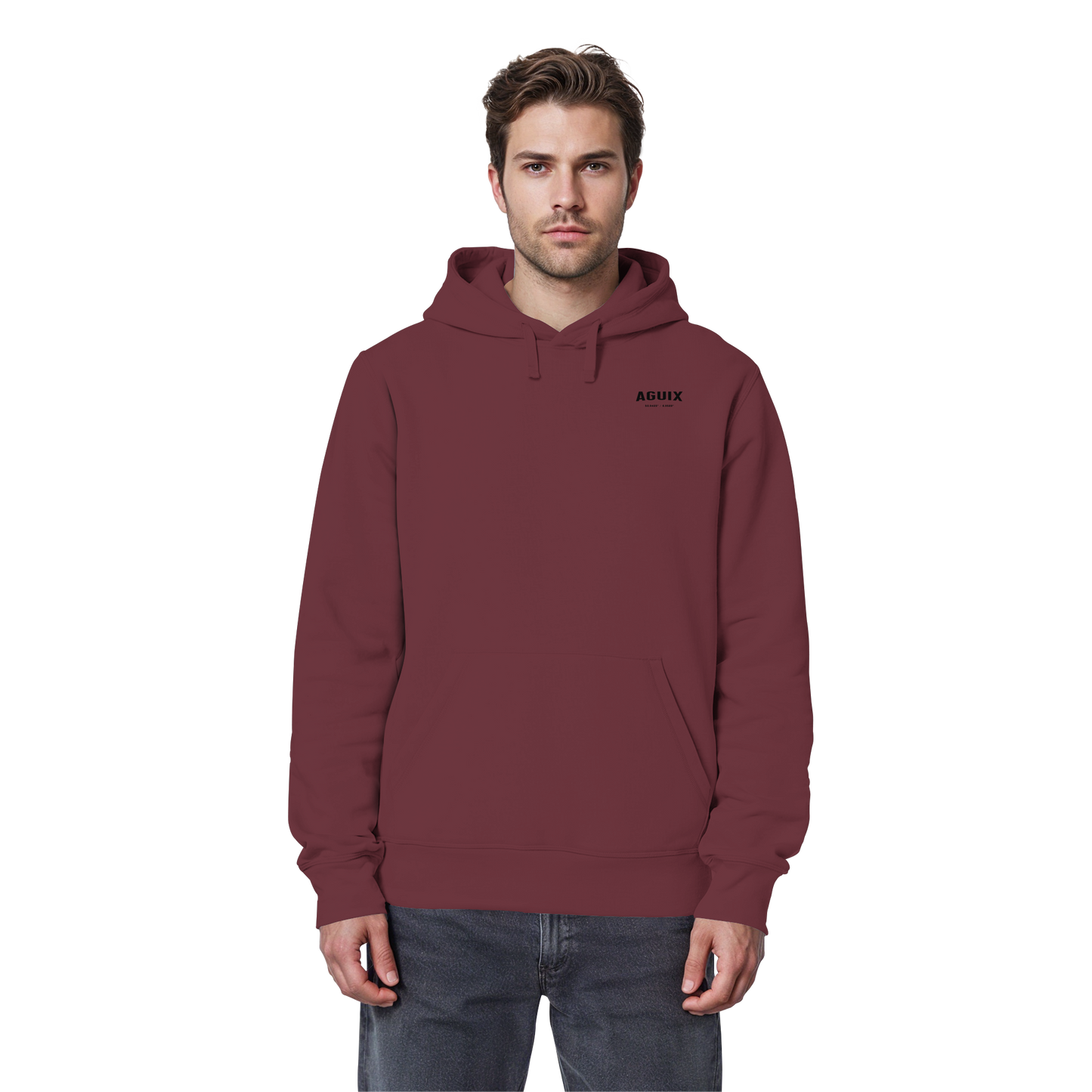 Never Static - Organic Basic Hoodie