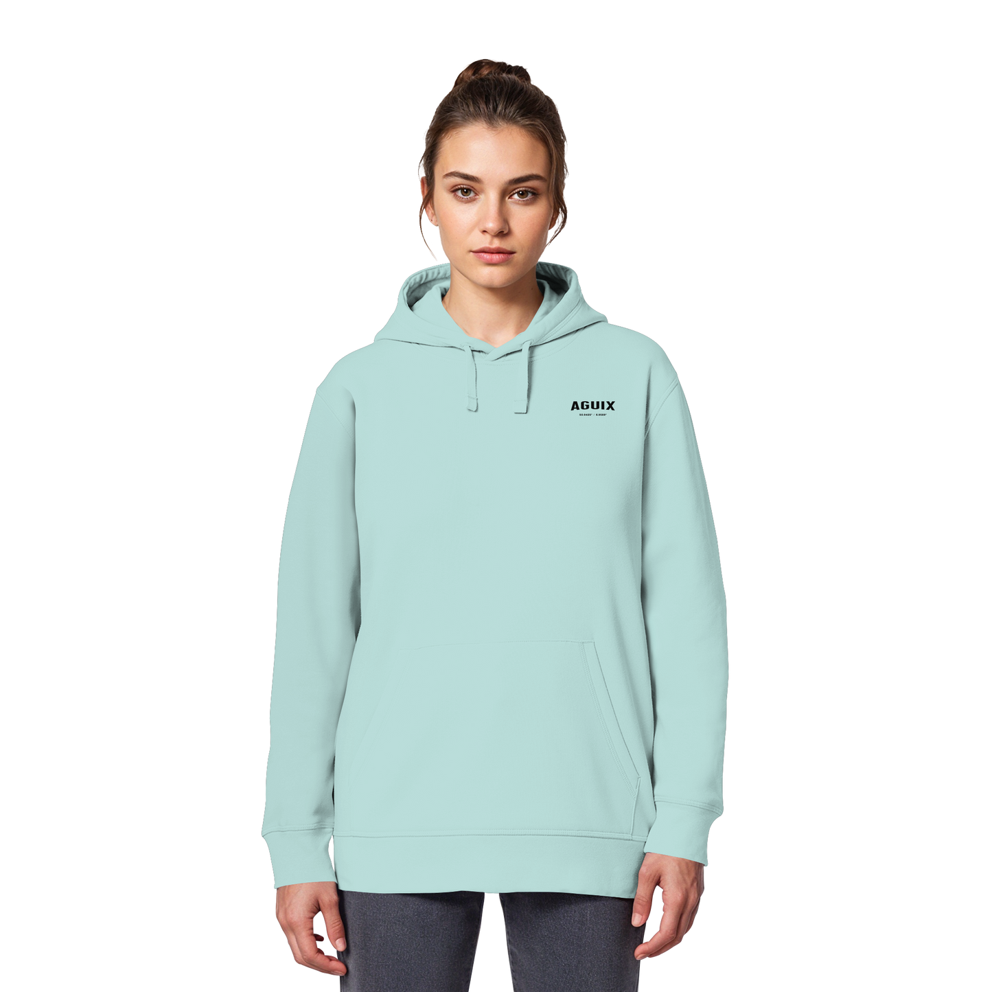 Never Static - Organic Basic Hoodie