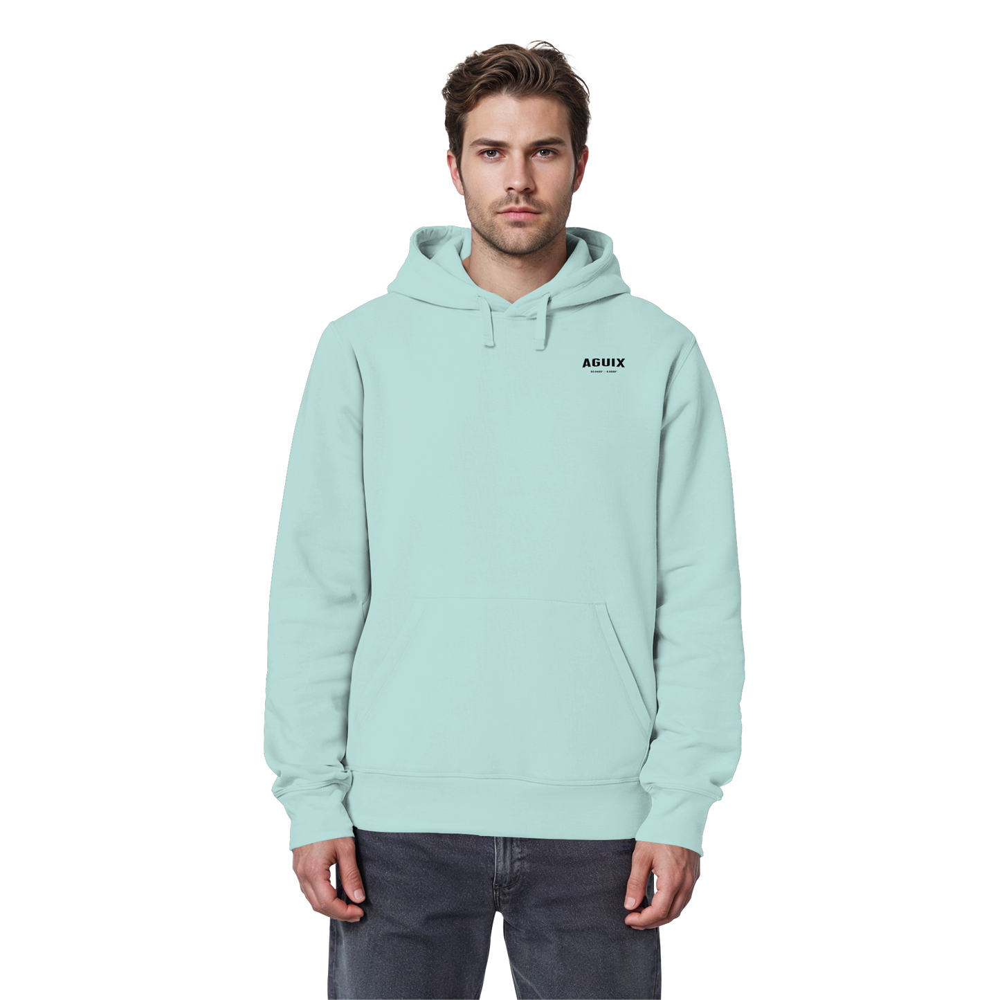 Never Static - Organic Basic Hoodie
