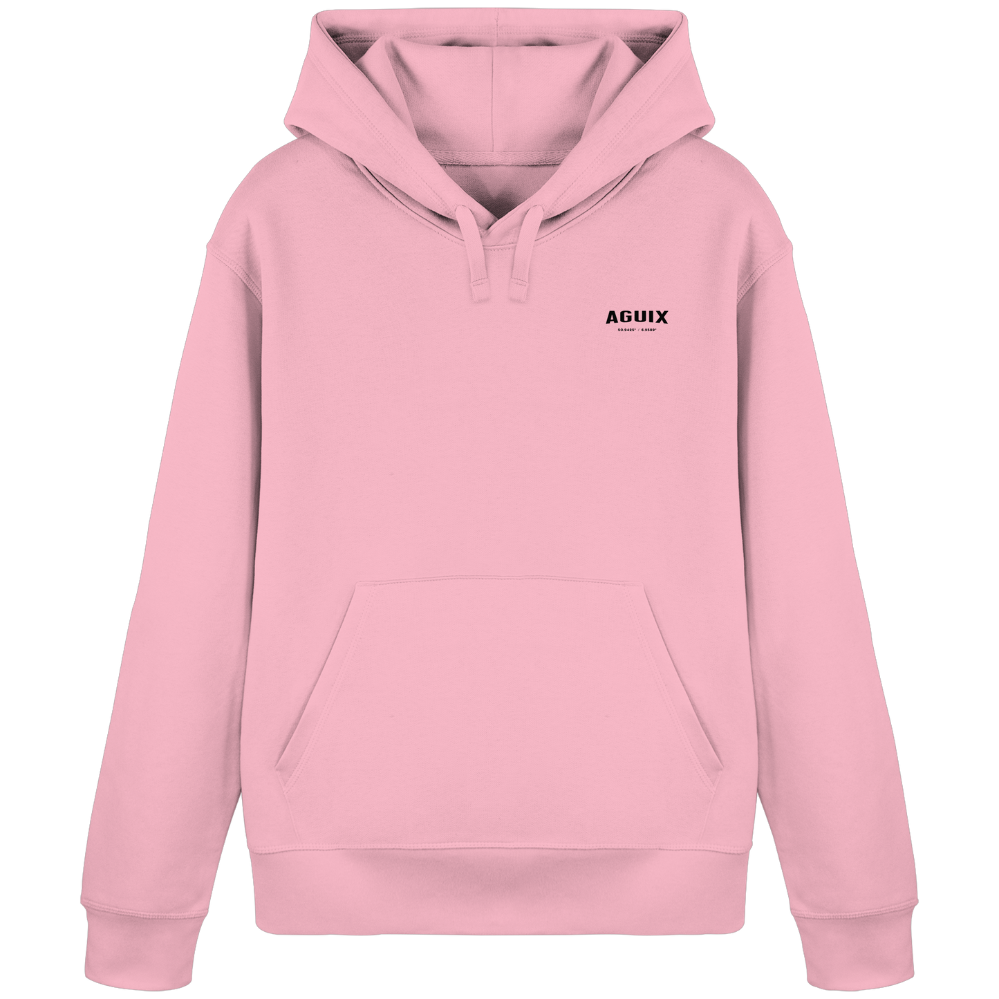 Never Static - Organic Basic Hoodie