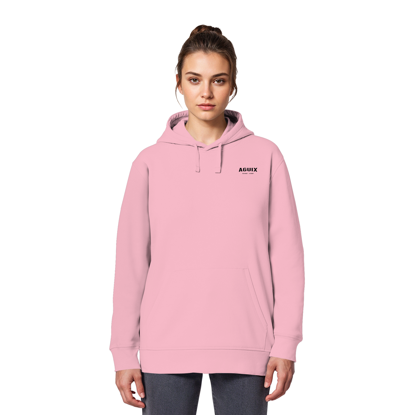 Never Static - Organic Basic Hoodie