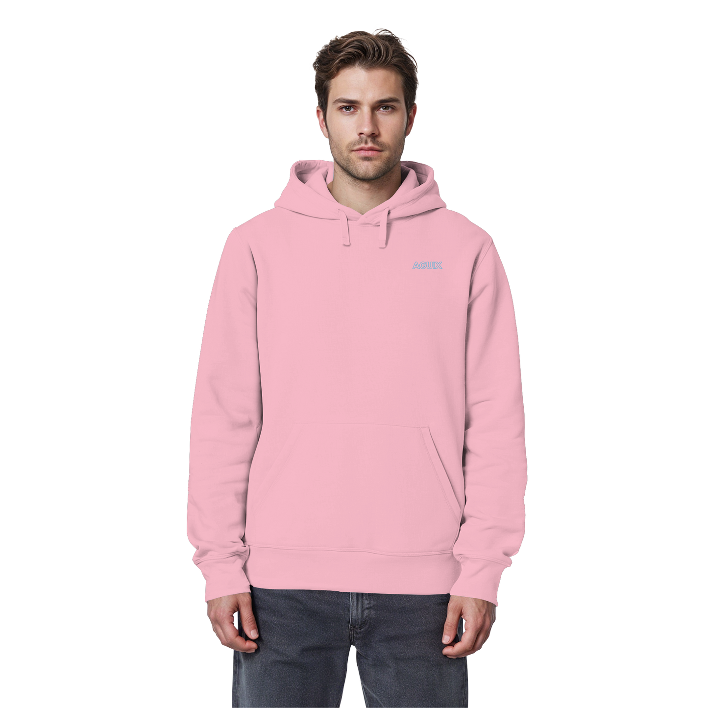 Aguix Basic - Organic Basic Hoodie