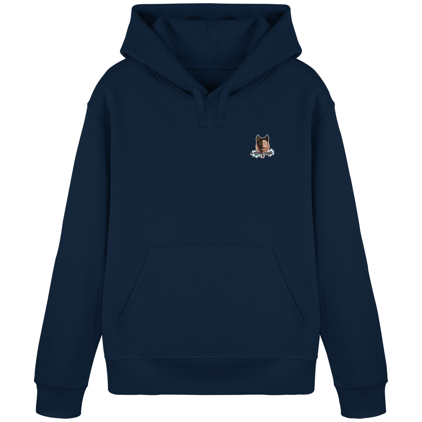 CPTN_RAGE - Organic Basic Hoodie
