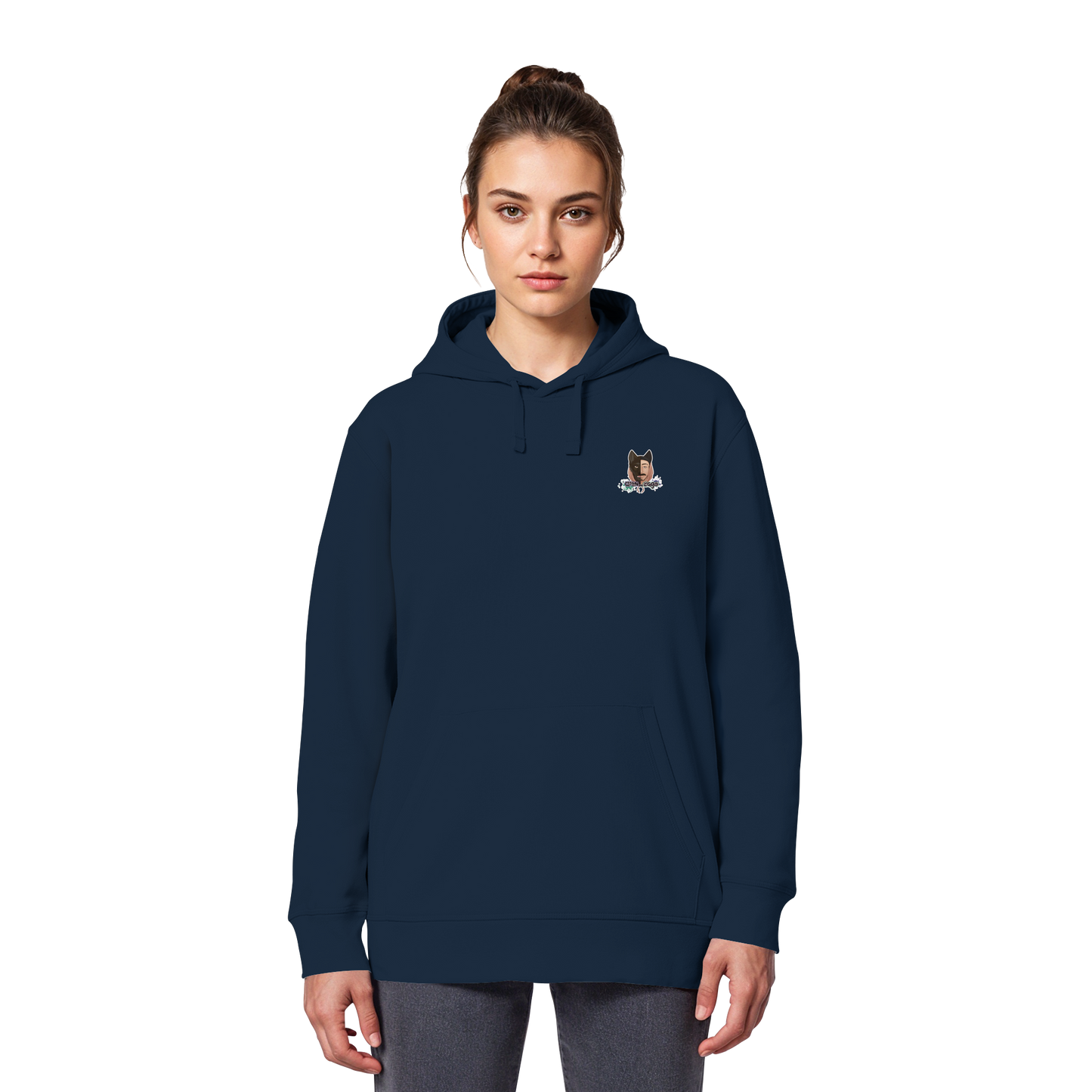 CPTN_RAGE - Organic Basic Hoodie