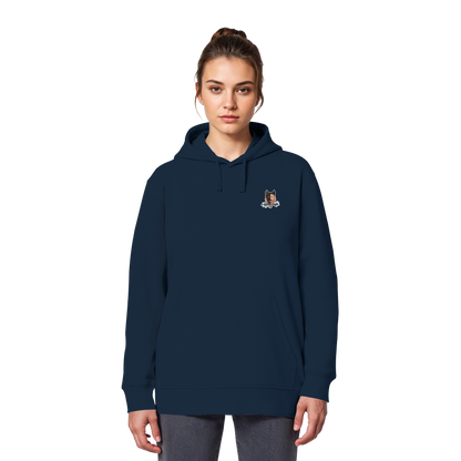 CPTN_RAGE - Organic Basic Hoodie