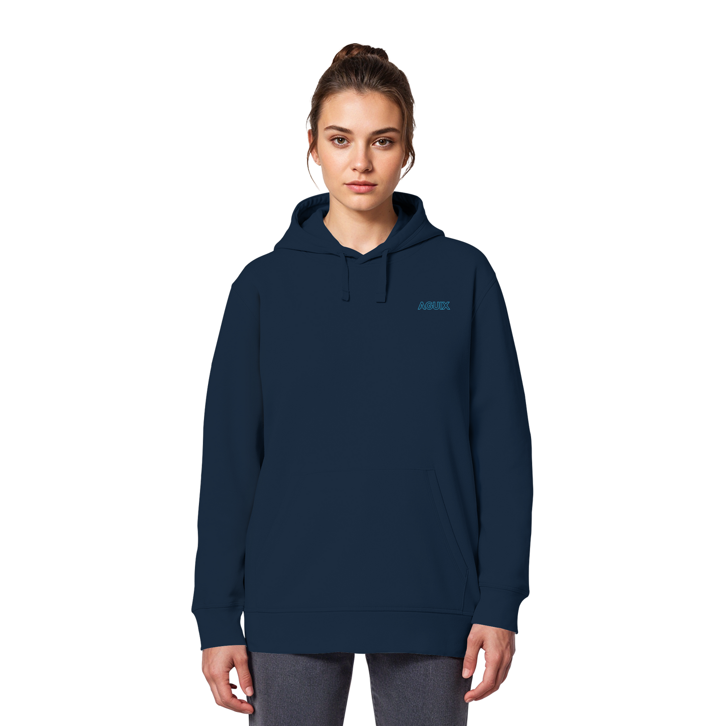 Aguix Basic - Organic Basic Hoodie