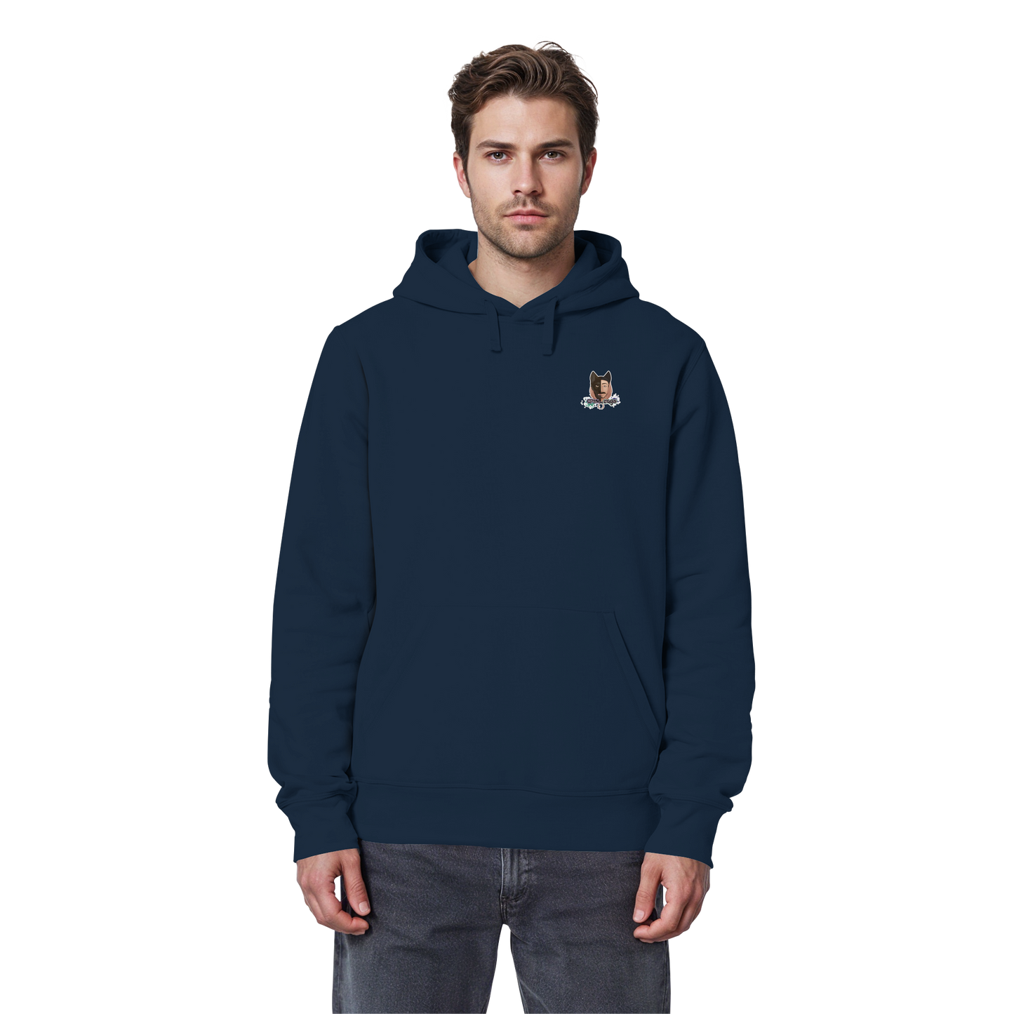 CPTN_RAGE - Organic Basic Hoodie