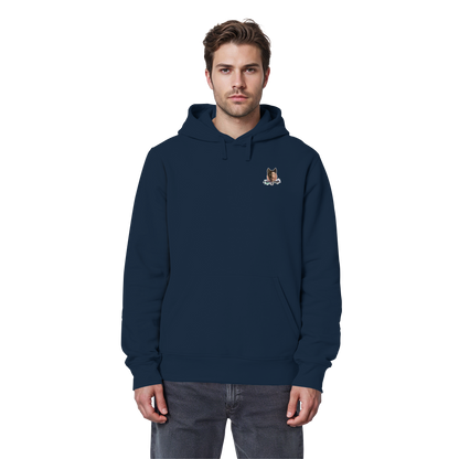 CPTN_RAGE - Organic Basic Hoodie