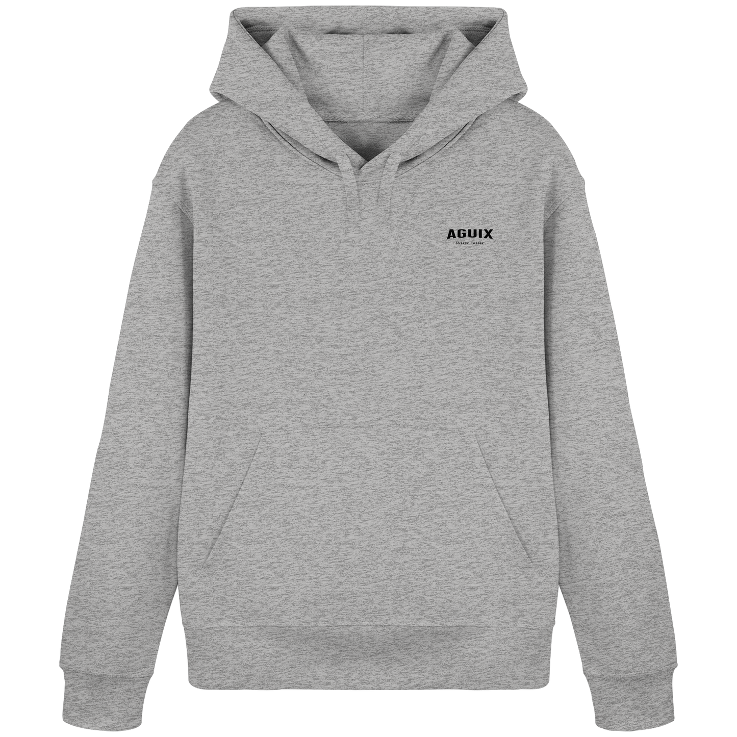 Never Static - Organic Basic Hoodie