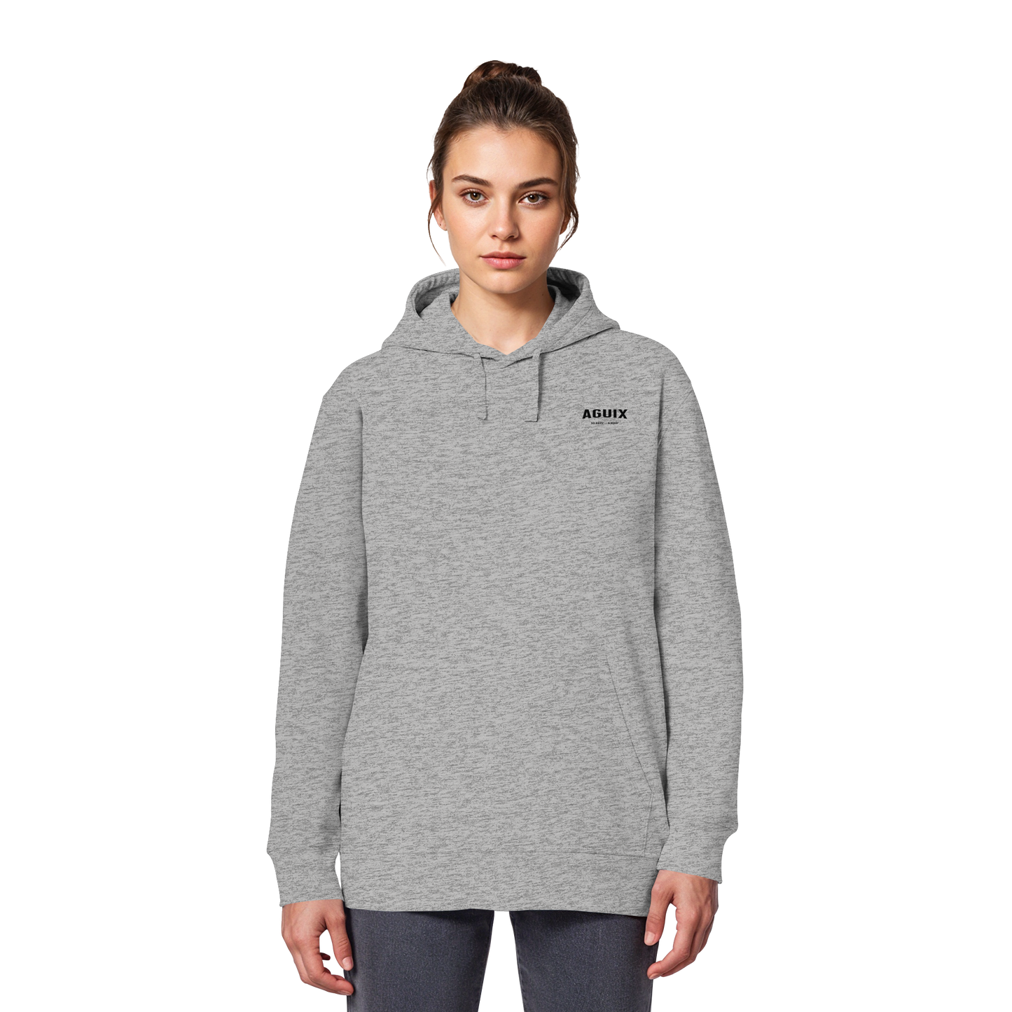 Never Static - Organic Basic Hoodie