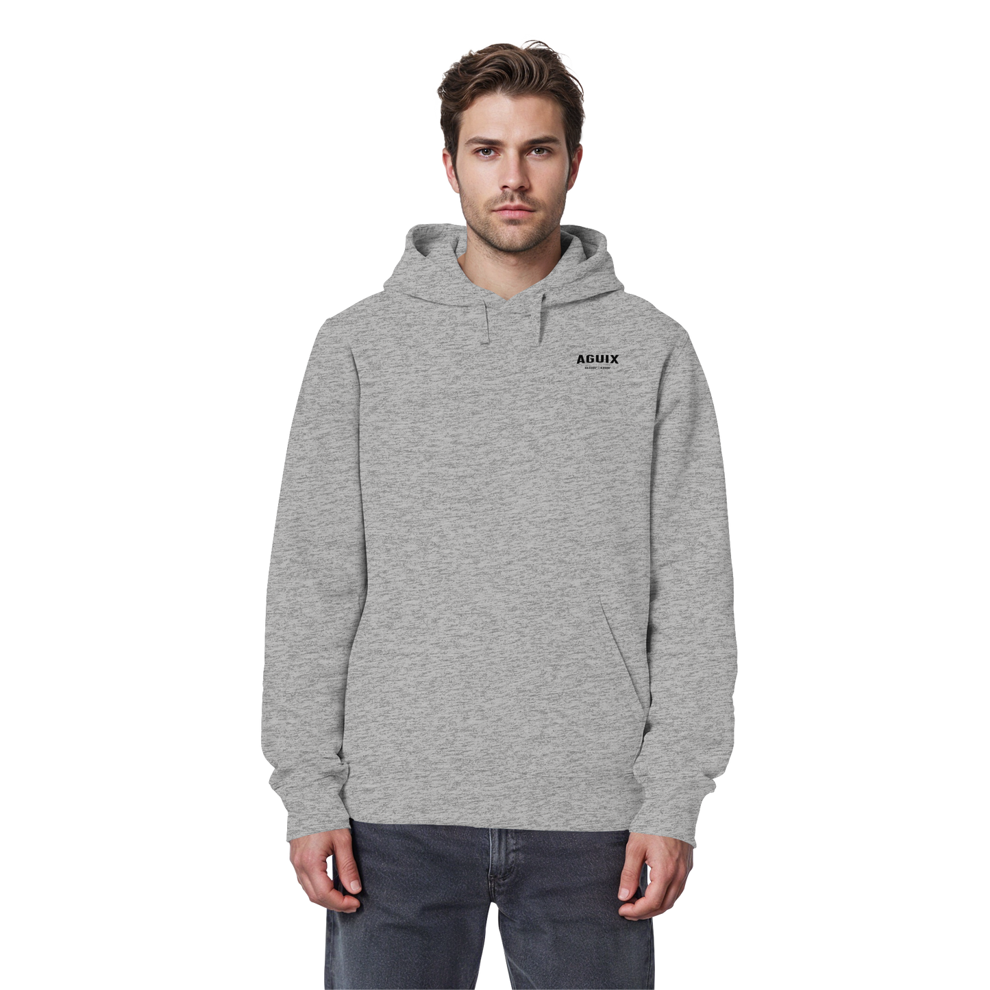 Never Static - Organic Basic Hoodie