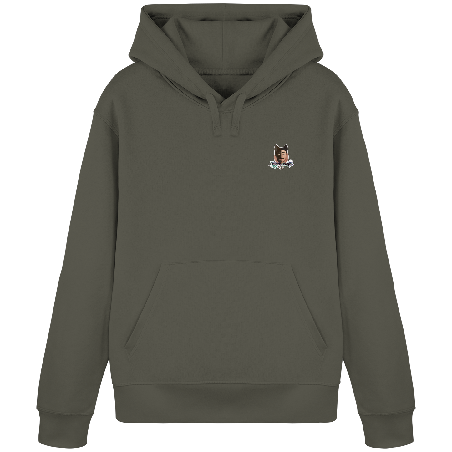 CPTN_RAGE - Organic Basic Hoodie