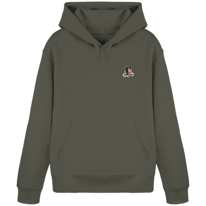 CPTN_RAGE - Organic Basic Hoodie