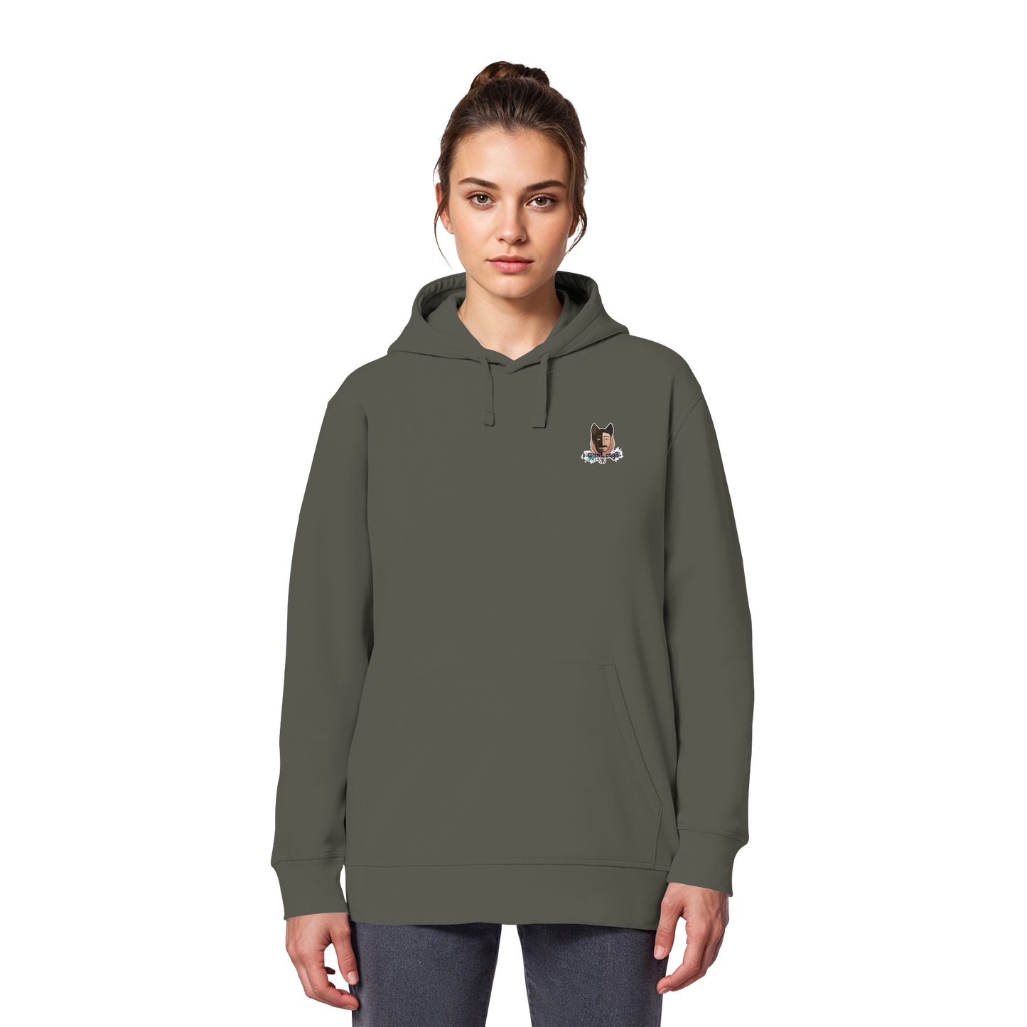 CPTN_RAGE - Organic Basic Hoodie