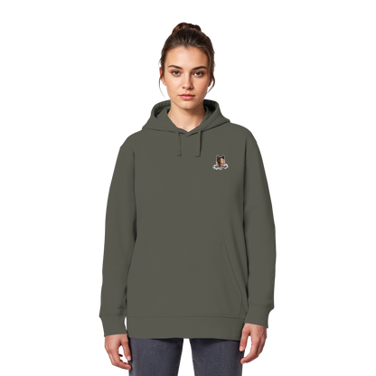 CPTN_RAGE - Organic Basic Hoodie