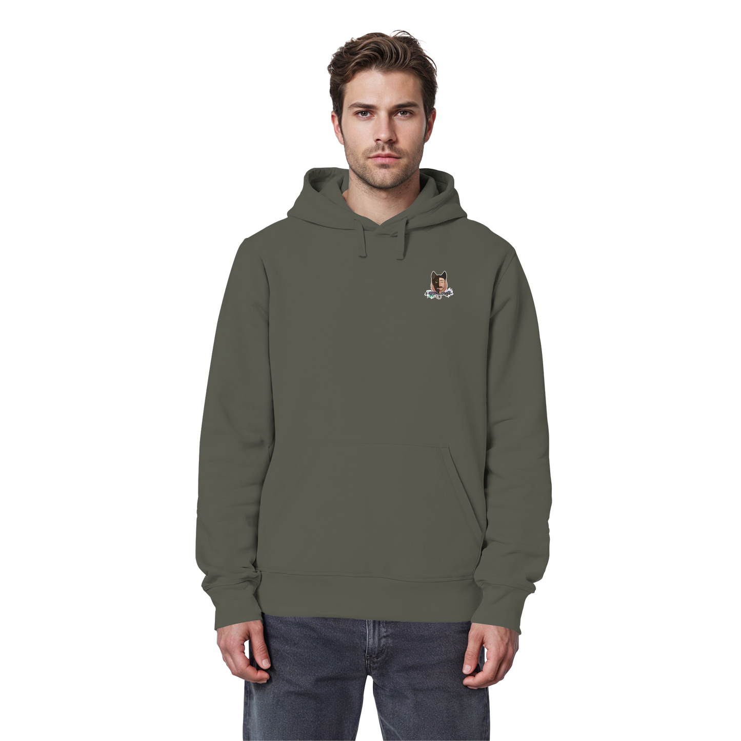 CPTN_RAGE - Organic Basic Hoodie