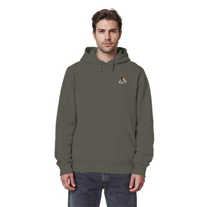 CPTN_RAGE - Organic Basic Hoodie