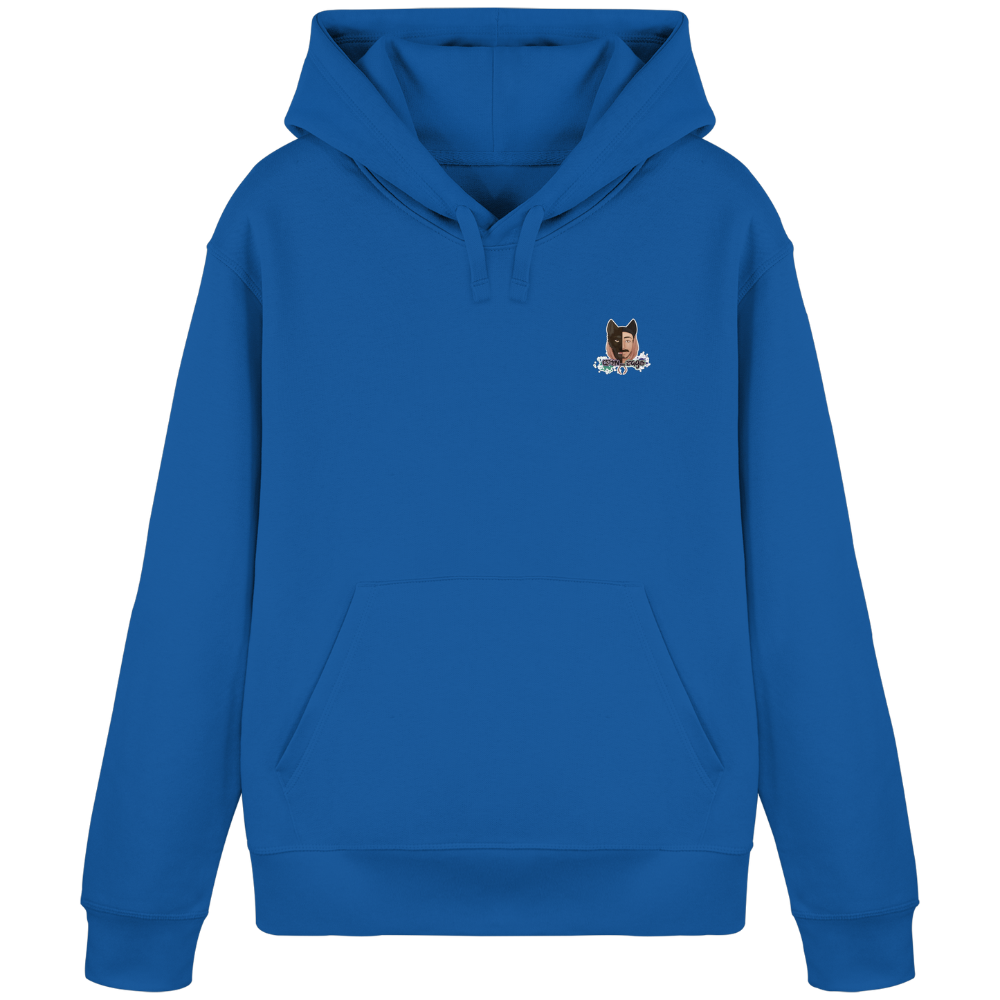 CPTN_RAGE - Organic Basic Hoodie