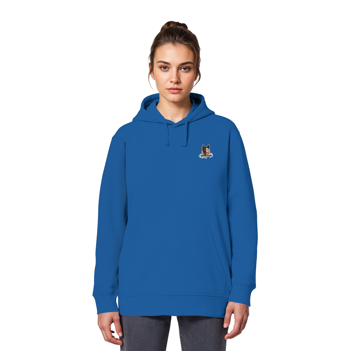 CPTN_RAGE - Organic Basic Hoodie