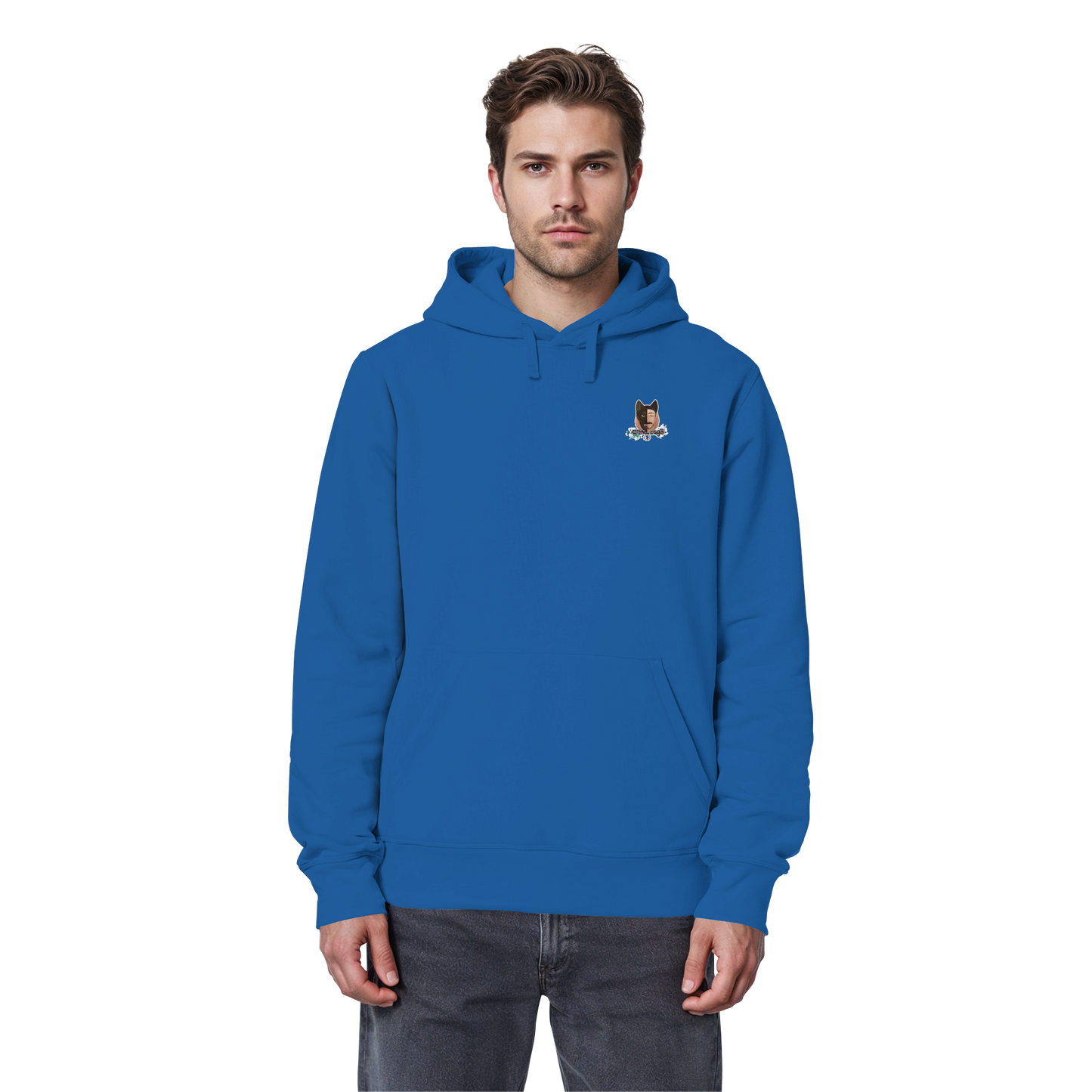 CPTN_RAGE - Organic Basic Hoodie
