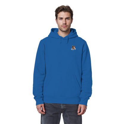 CPTN_RAGE - Organic Basic Hoodie