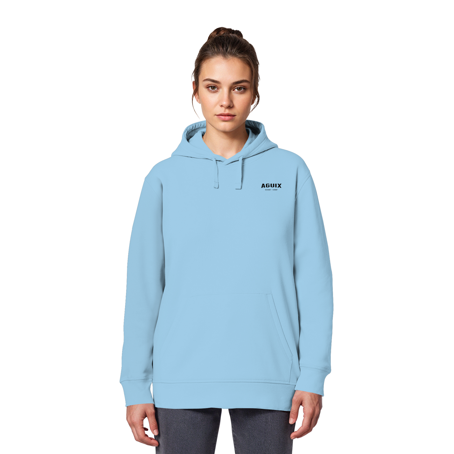 Never Static - Organic Basic Hoodie