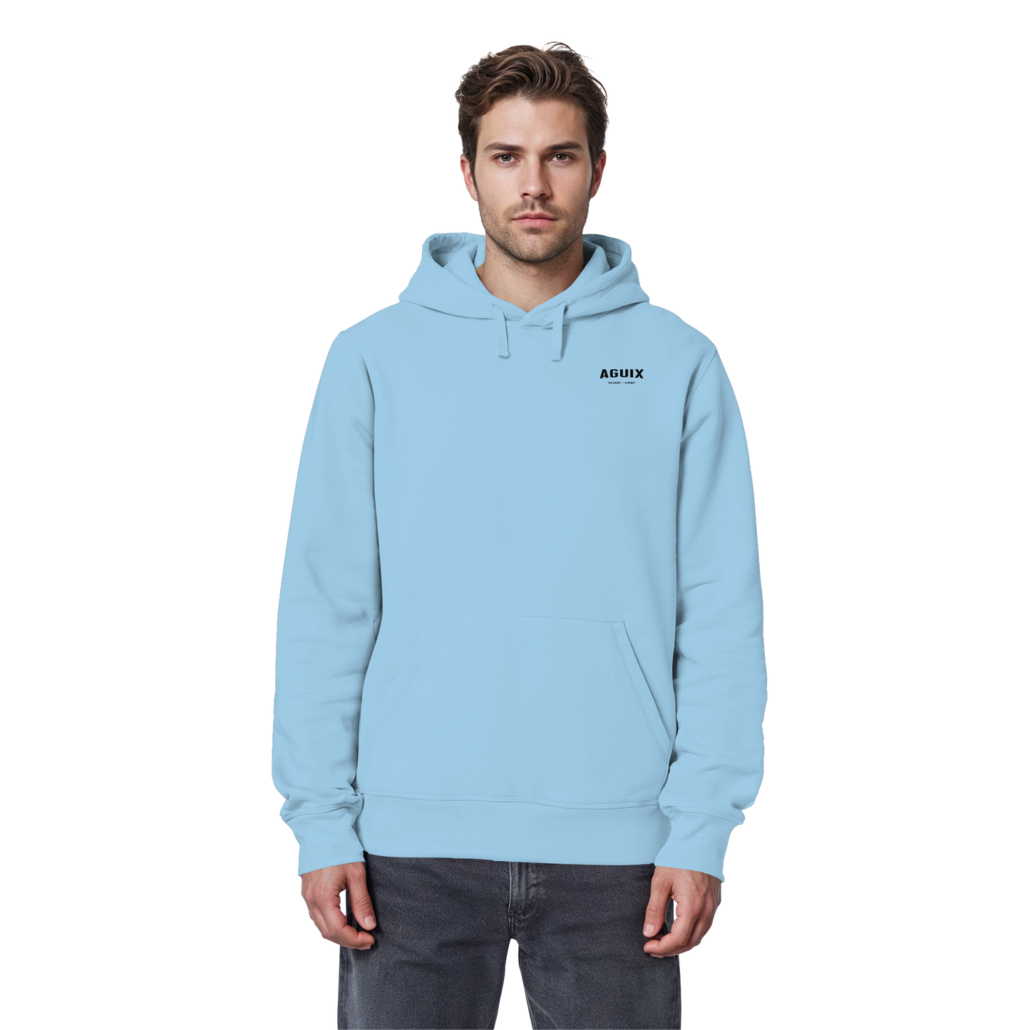 Never Static - Organic Basic Hoodie