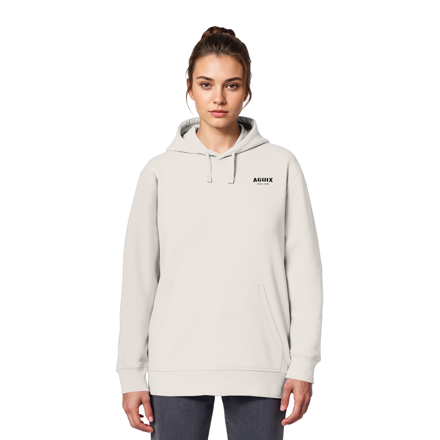 Never Static - Organic Basic Hoodie
