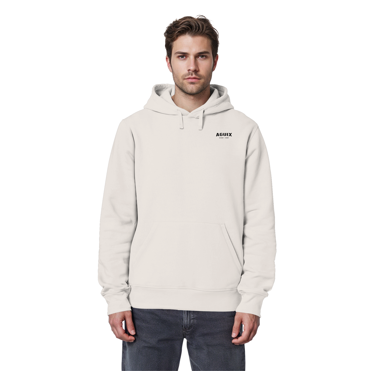 Never Static - Organic Basic Hoodie