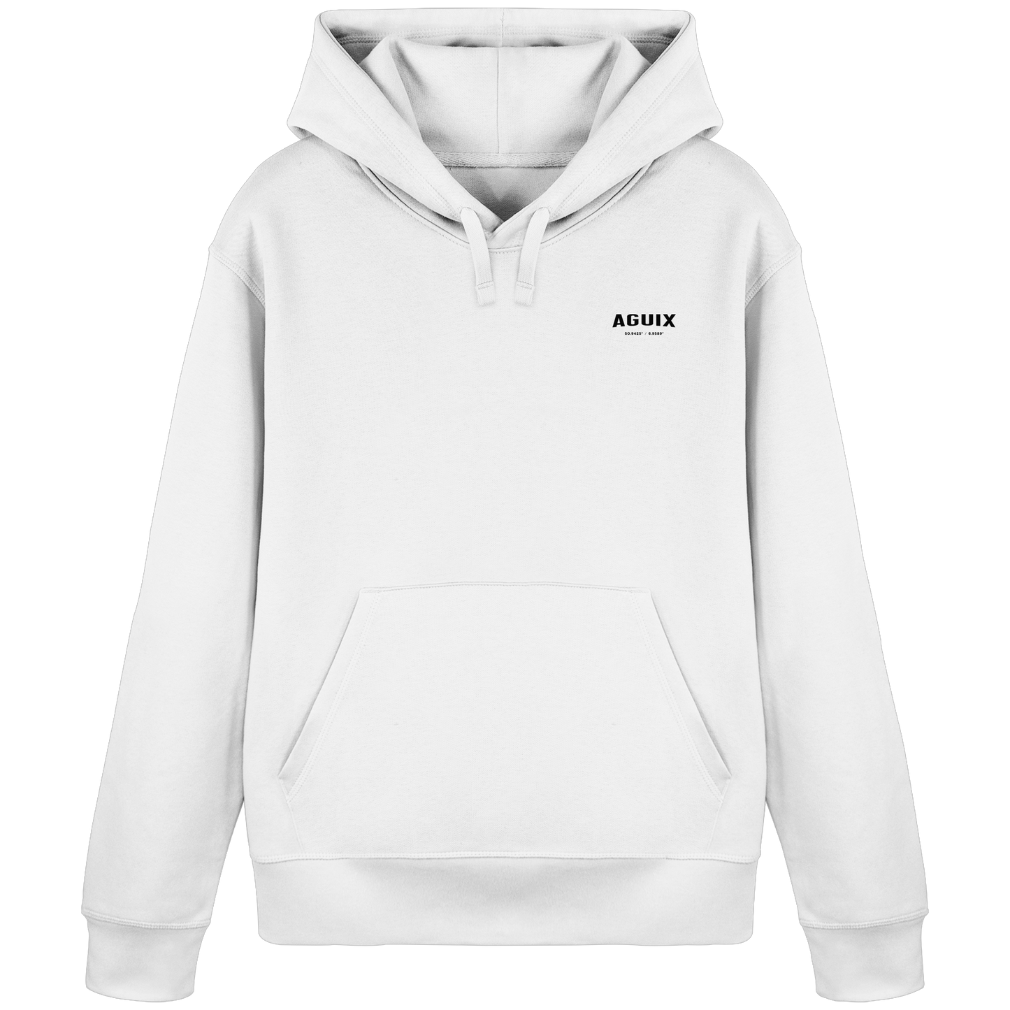 Never Static - Organic Basic Hoodie