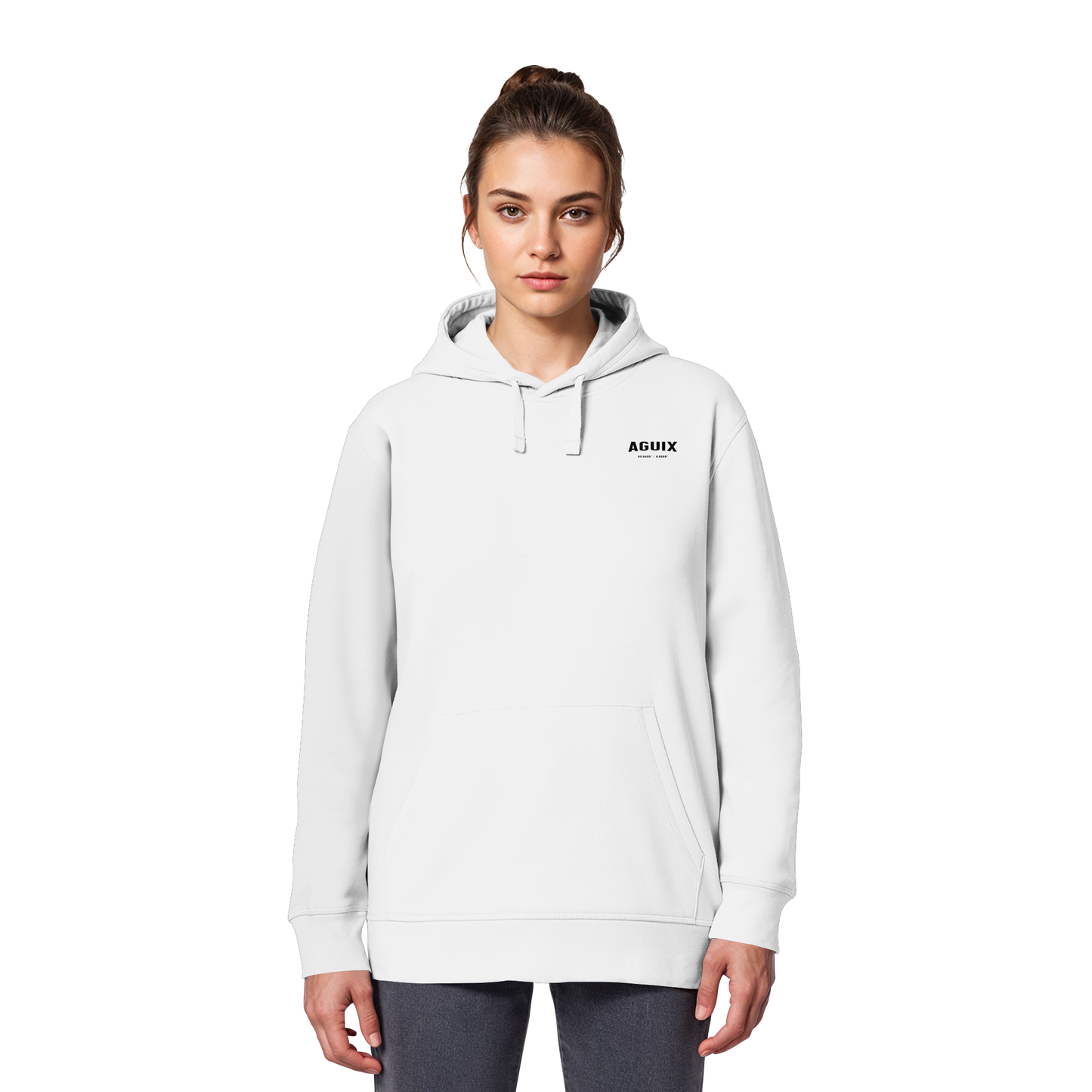 Never Static - Organic Basic Hoodie