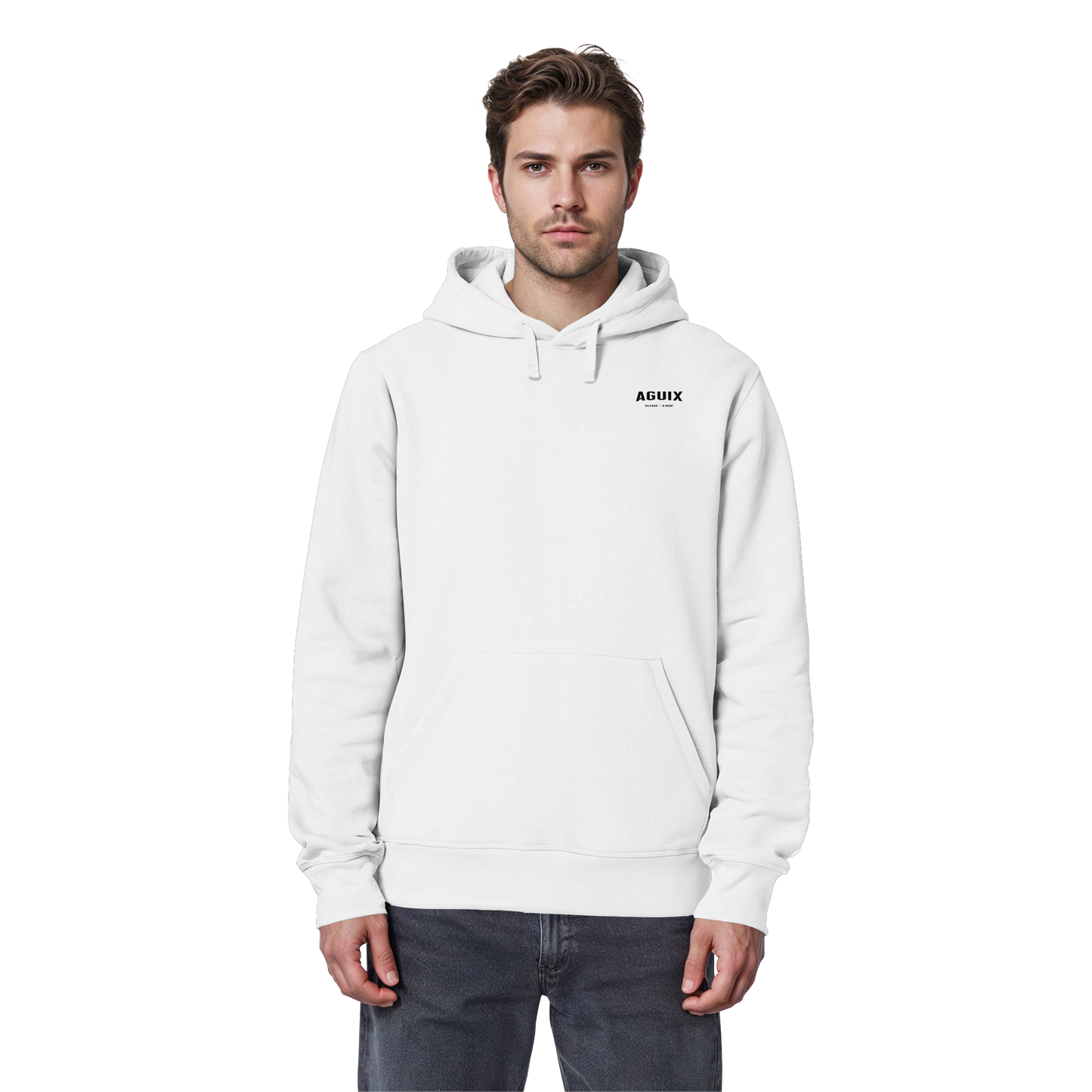Never Static - Organic Basic Hoodie