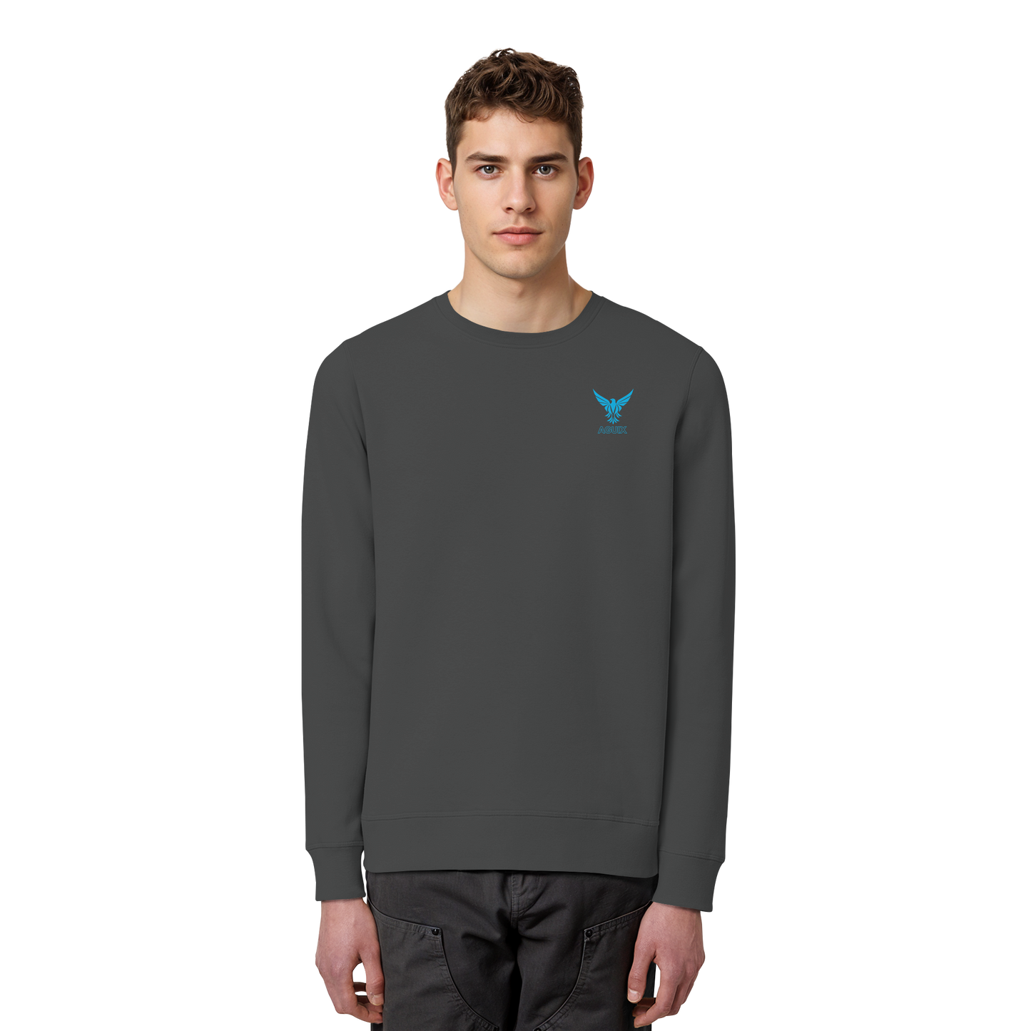 Aguix Basic - Organic Basic Unisex Sweatshirt
