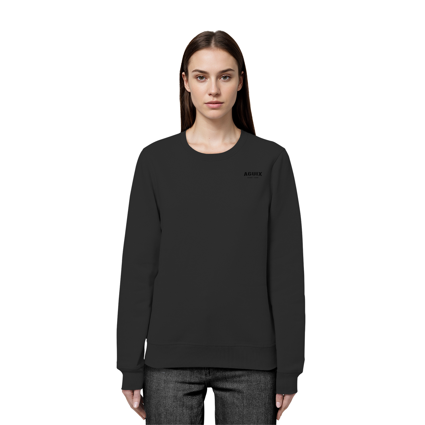Never Static - Organic Basic Unisex Sweatshirt