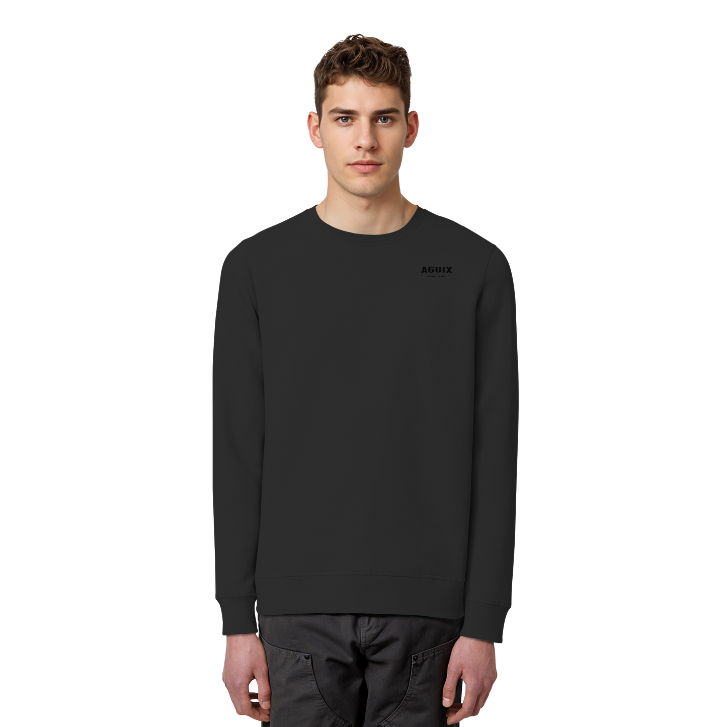 Never Static - Organic Basic Unisex Sweatshirt