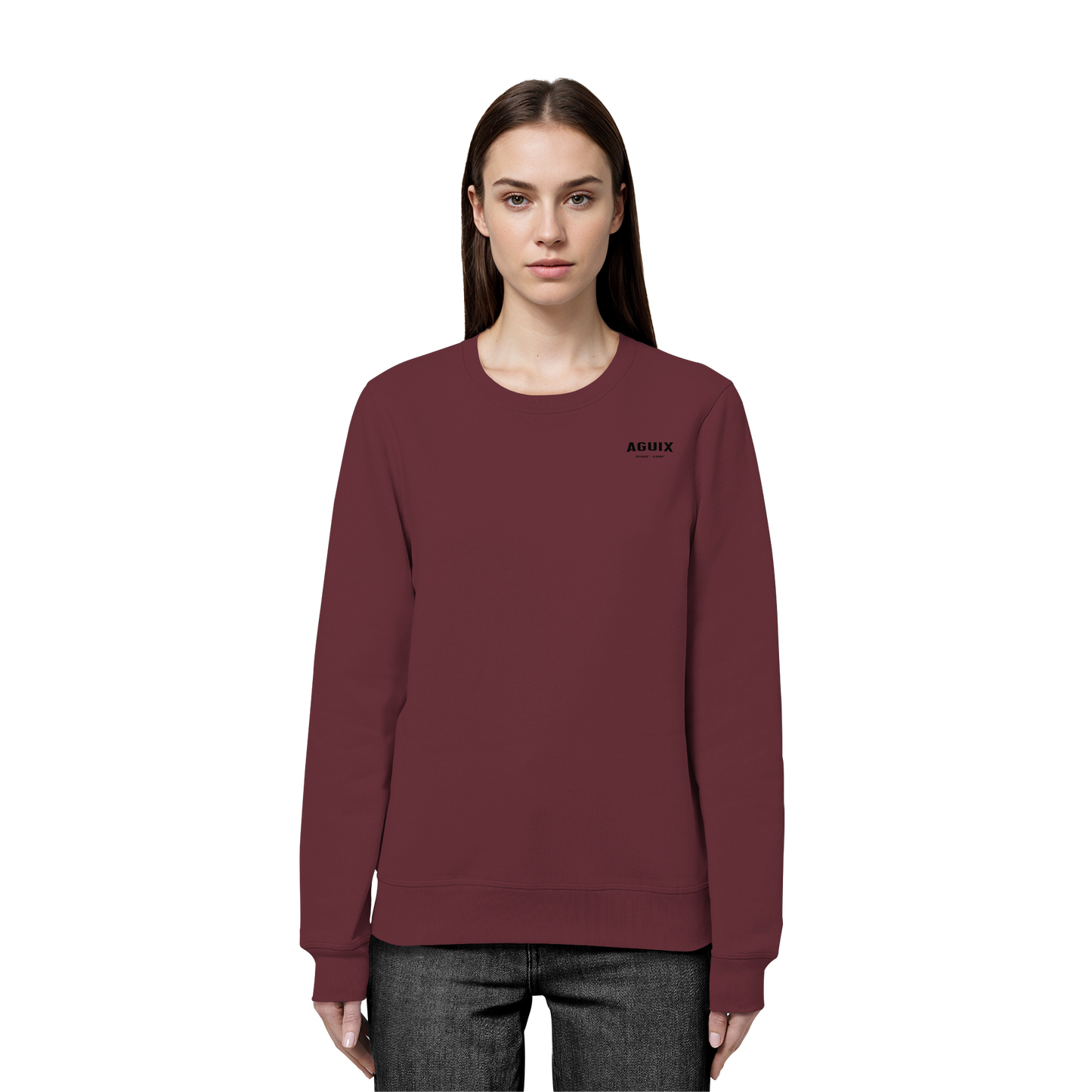 Never Static - Organic Basic Unisex Sweatshirt