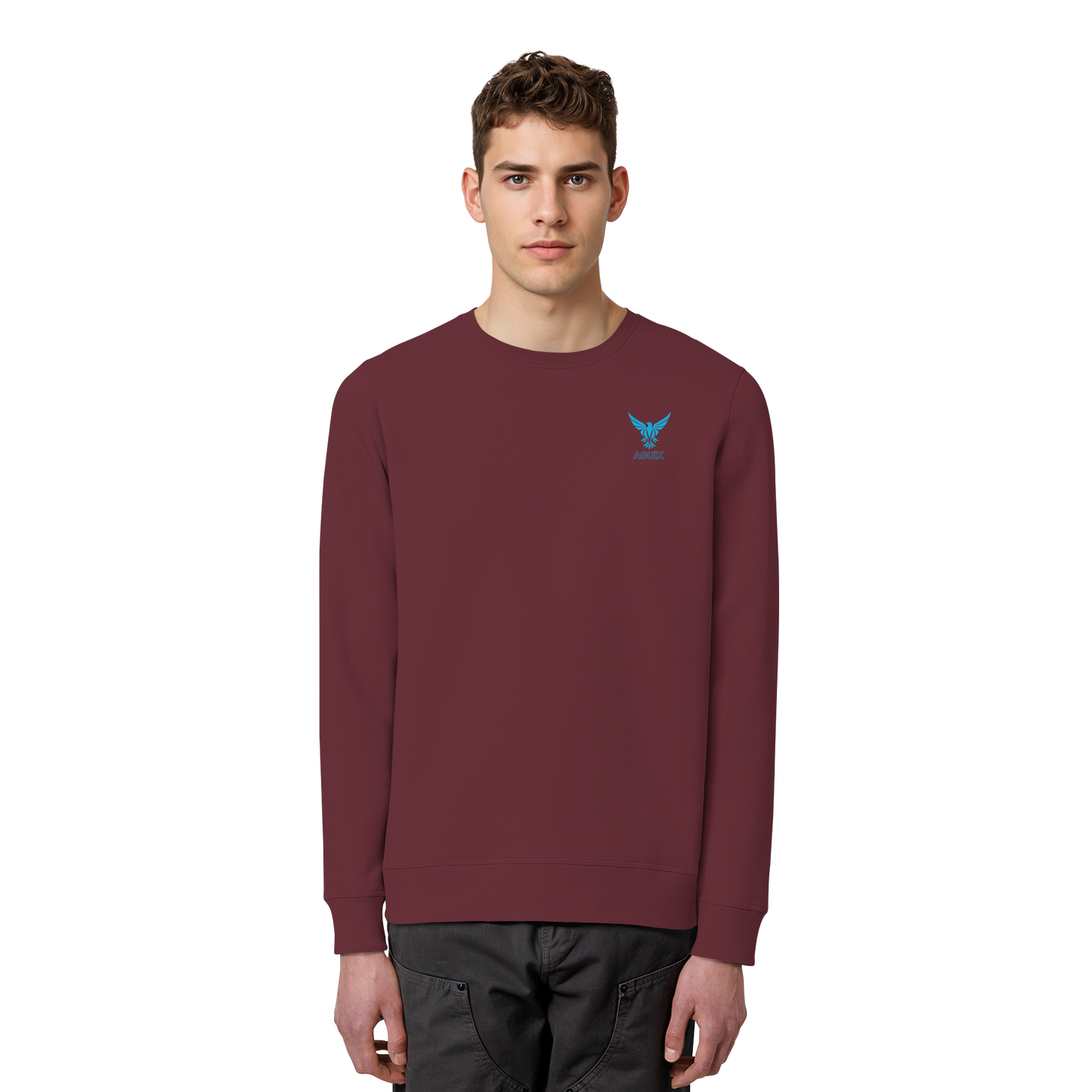 Aguix Basic - Organic Basic Unisex Sweatshirt