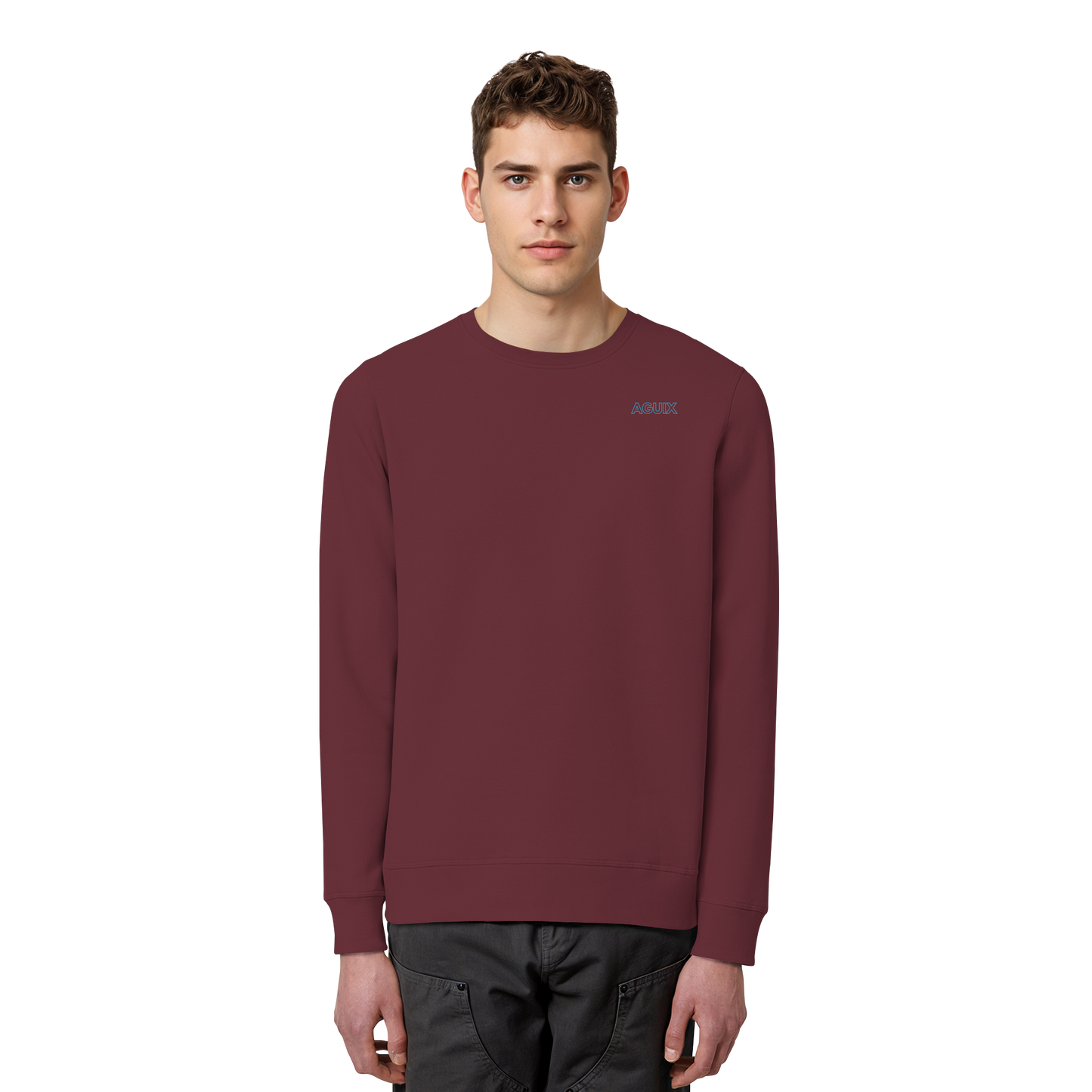 Aguix Basic - Organic Basic Unisex Sweatshirt