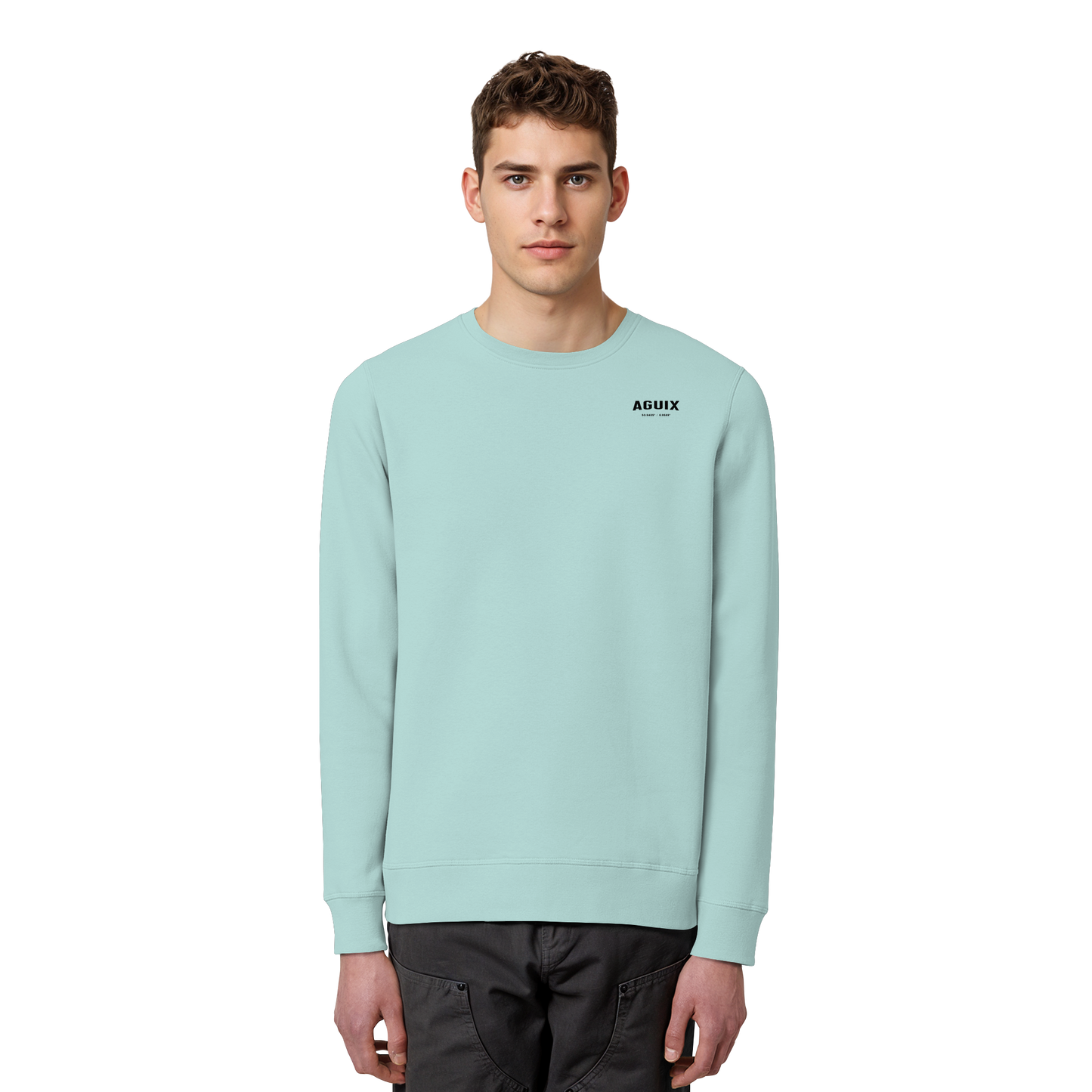 Never Static - Organic Basic Unisex Sweatshirt