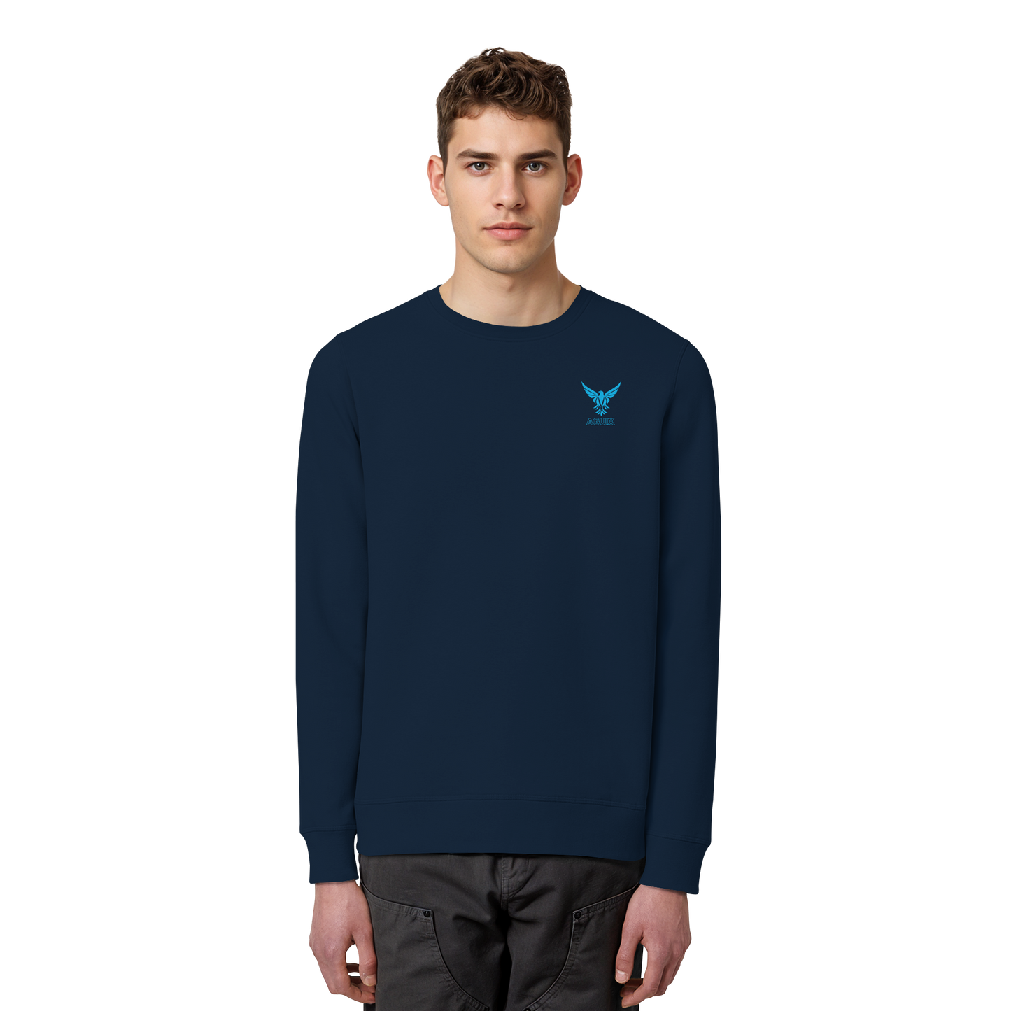 Aguix Basic - Organic Basic Unisex Sweatshirt