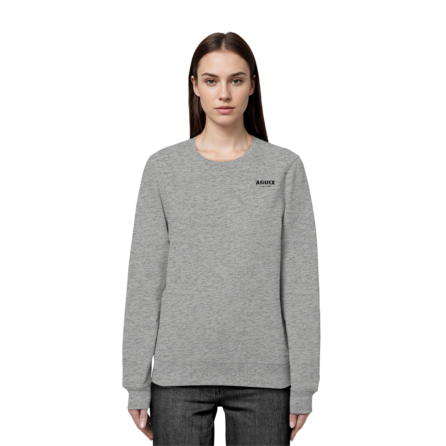 Never Static - Organic Basic Unisex Sweatshirt