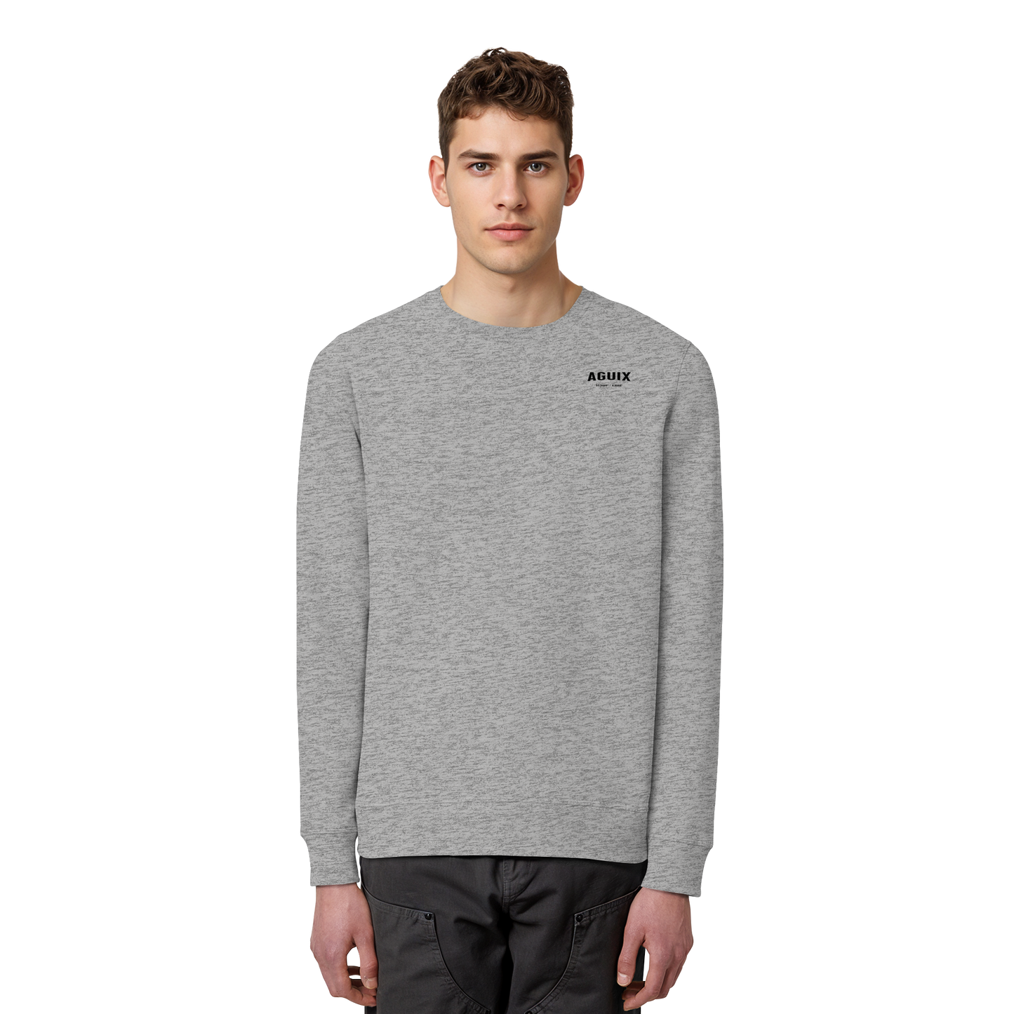 Never Static - Organic Basic Unisex Sweatshirt