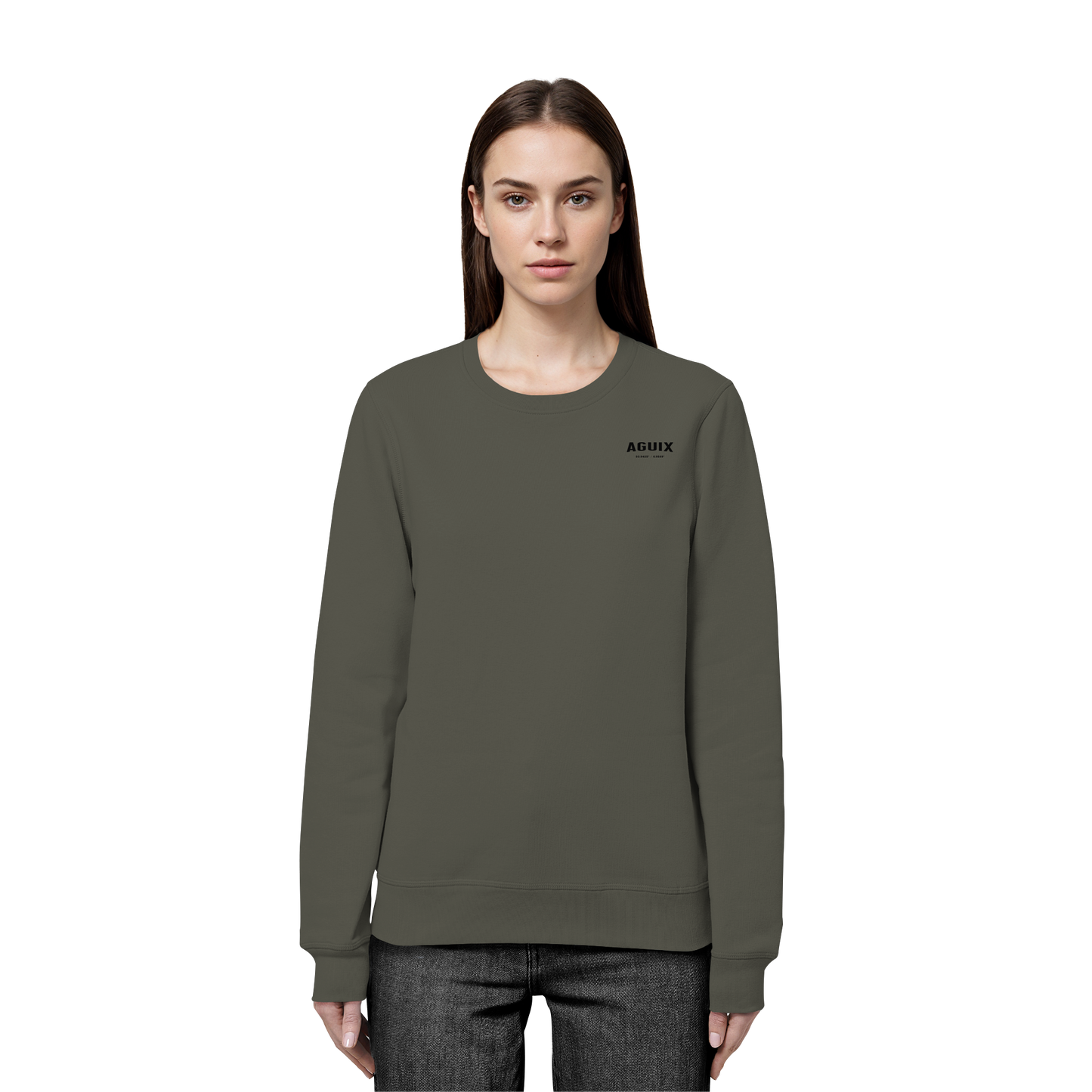 Never Static - Organic Basic Unisex Sweatshirt